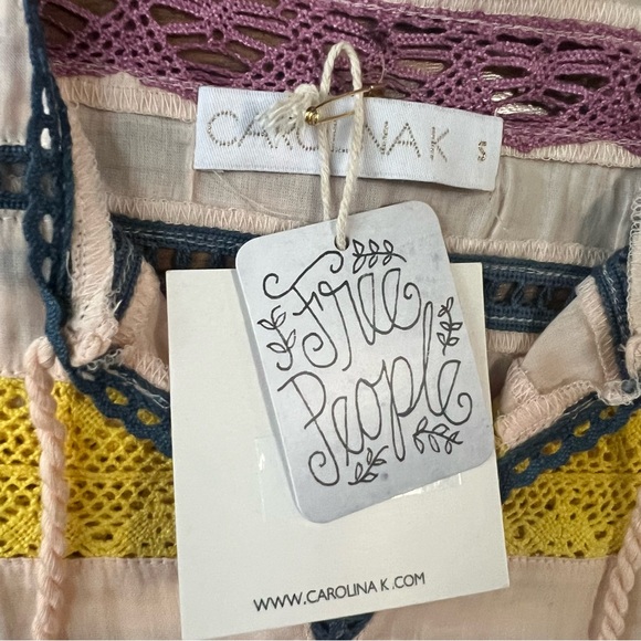 Free People Carolina K Santana Dress Size Size Small New with Tags - Picture 9 of 10